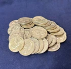 90% Silver Washington Silver Quarter Roll 40 Coins $10 Face