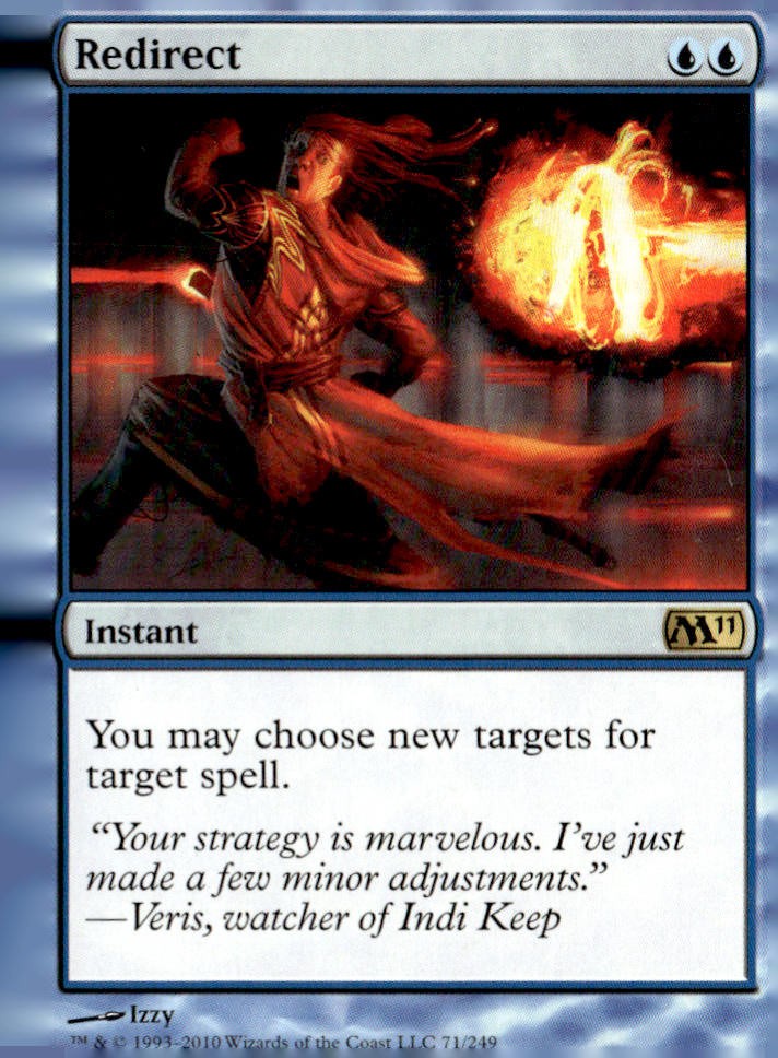 Magic 2011 (M11) #71 Redirect