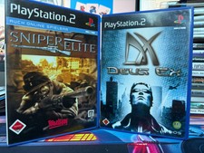 PS2 Spiele Doppelpack: Deus Ex & Sniper Elite...