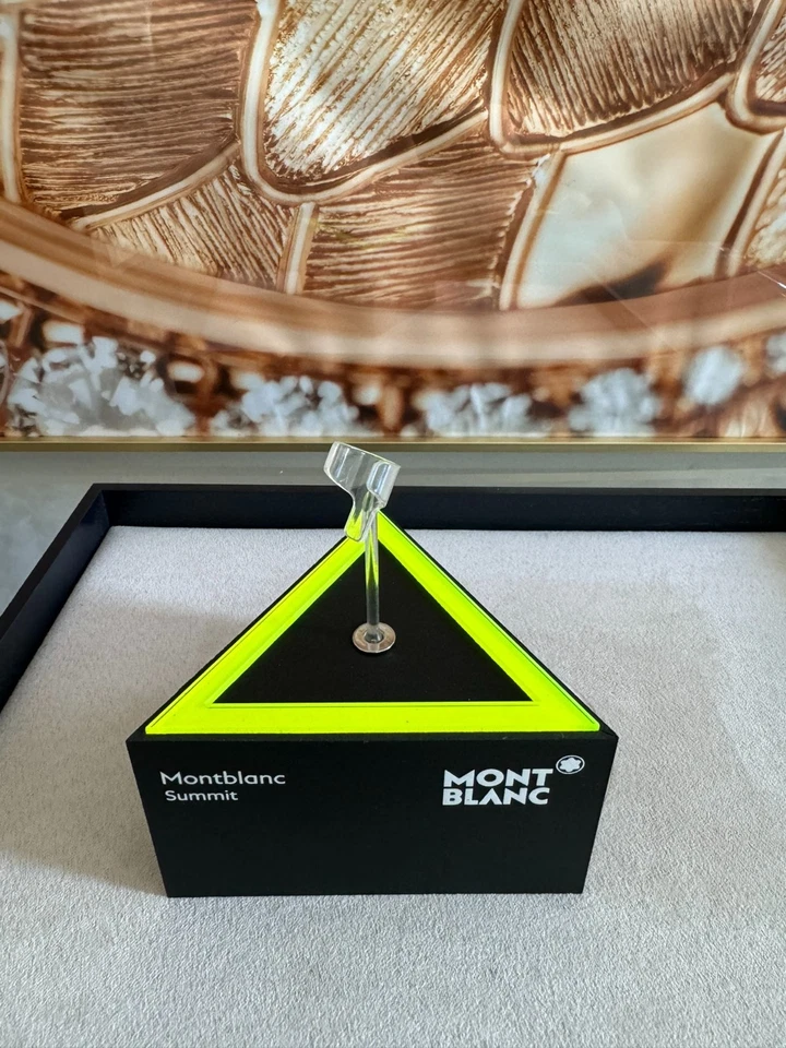 万宝龙精品双色亚克力笔支架展示德国制造全新 — 第 3/4 张图片