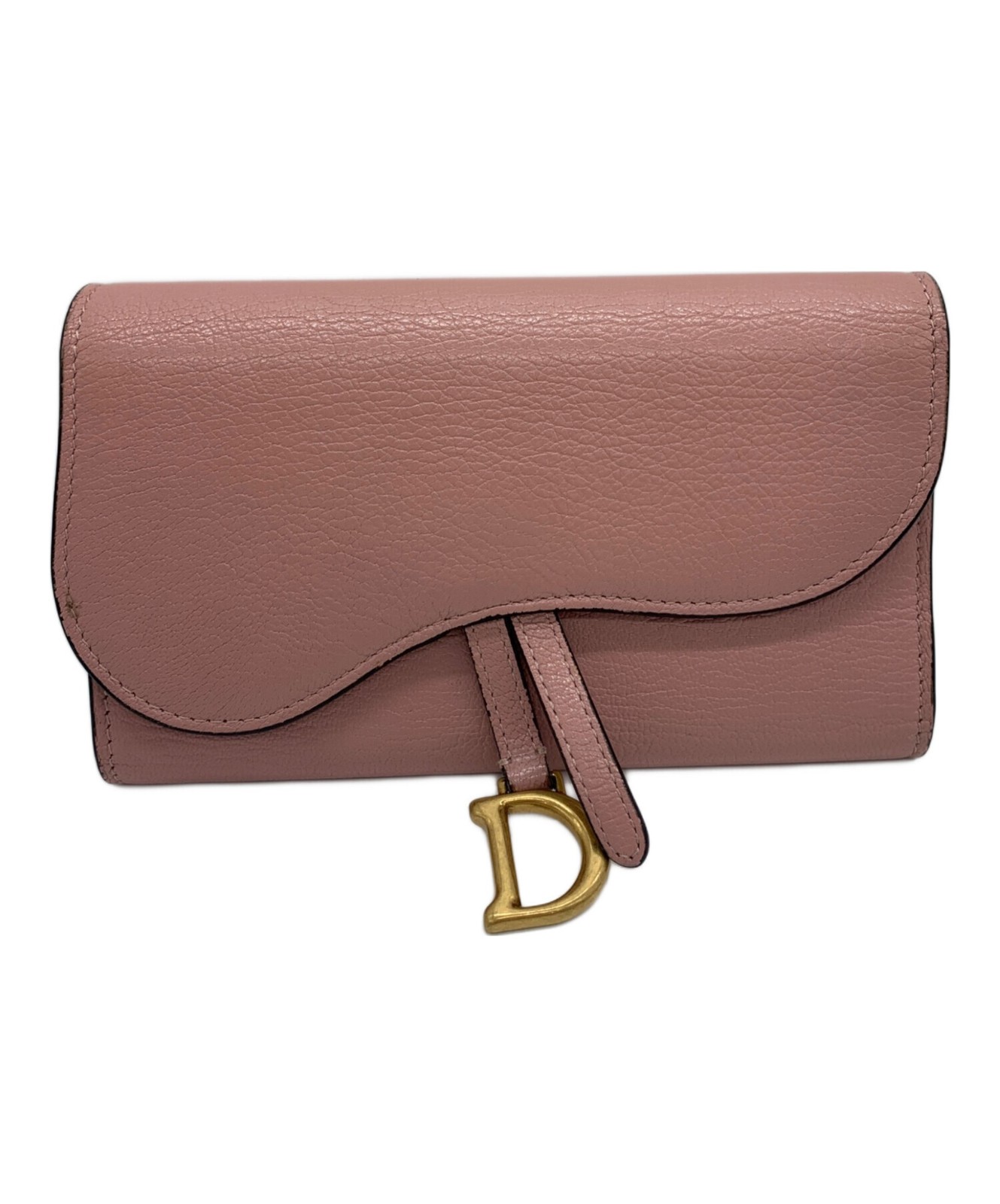 ChristianDior Saddle Slim Wallet S5680CCEH #164