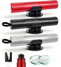 3-pack Car Safety Hammer Seatbelt Cutter Emergency Escape Tool Window Breaker