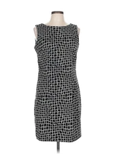 AB Studio Women Black Cocktail Dress 12