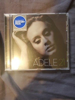 Adele 21 CD Album Rolling in the Deep Rumour Has It Turning Tables