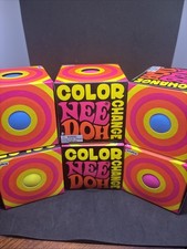 Schylling NeeDoh Color Change Groovy Glob Squishy Fidget Toy Assorted Colors NEW