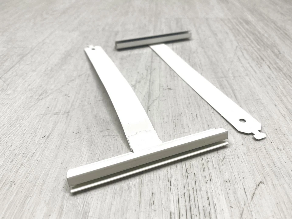 Schellenberg Maxi tapparella in PVC 140 cm x 120 cm bianca - Immagine 2 di 4