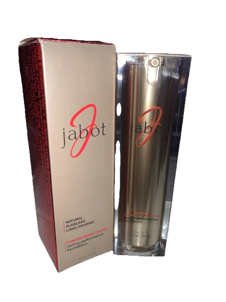 Jabot Camera Ready Color Lasting Performance Foundation *Nude Beige* - Image 3 of 4