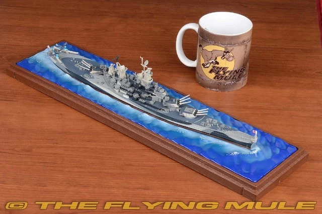 Forces of Valor 1:700 Iowa-class Battleship USN USS Missouri - Image 4 of 4