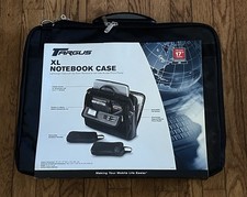 Targus Notebook/Laptop Case up to 17" Black Nylon Brand-New