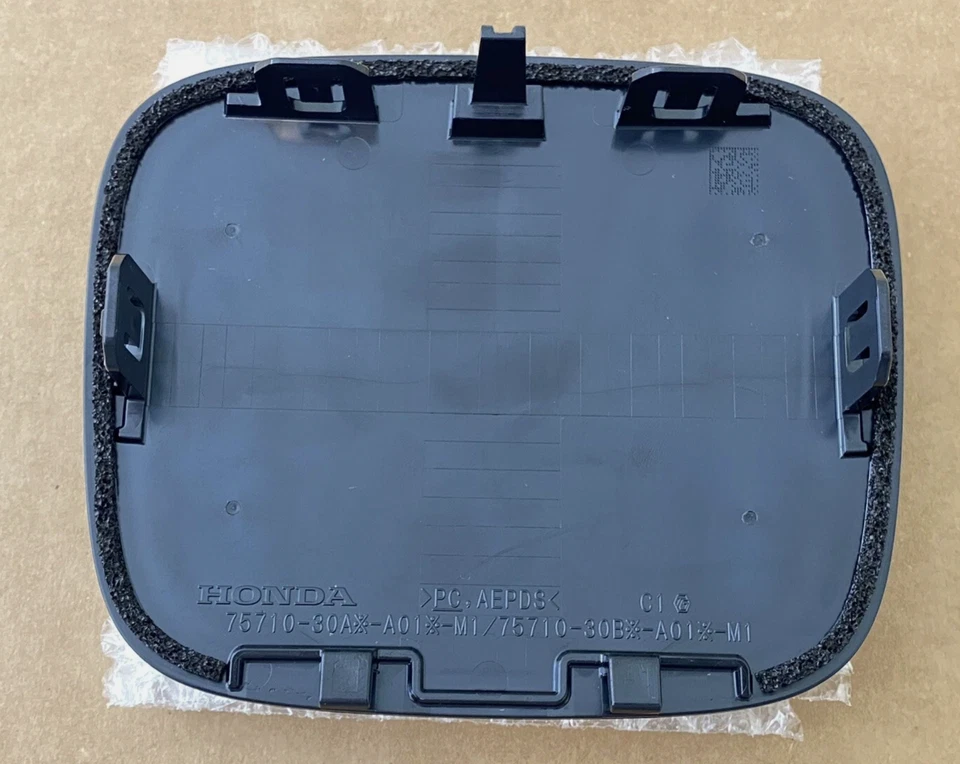 75710-30A-A01 HONDA Accord 2023/24/2025 Front Grille Emblem Logo ACC Radar - Image 3 of 3