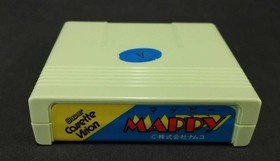 Epoch Mappy Super Cassette Vision Software FcQ23