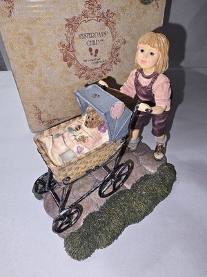 Casey With Baxter Afternoon Stroll Limited Edition With Box Yesterday's Child