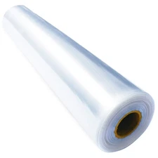 Clear Cellophane Wrap Roll 31.5 inch x 220 ft, Gift Basket Wrapping Supplies