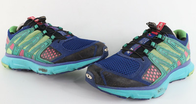 Vintage Salomon Womens Size 9.5 XR Mission 1 Speed Lace Jogging Running Shoes