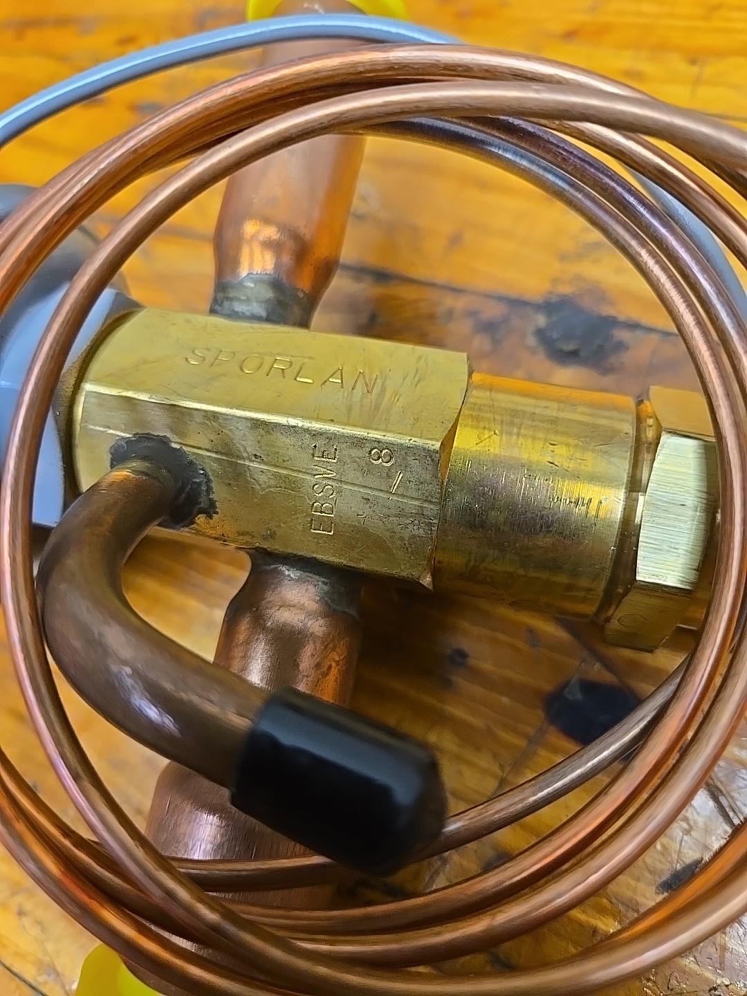 NEW SPORLAN EBSVE-8-CP100  SVE8CP100 Expansion Valve