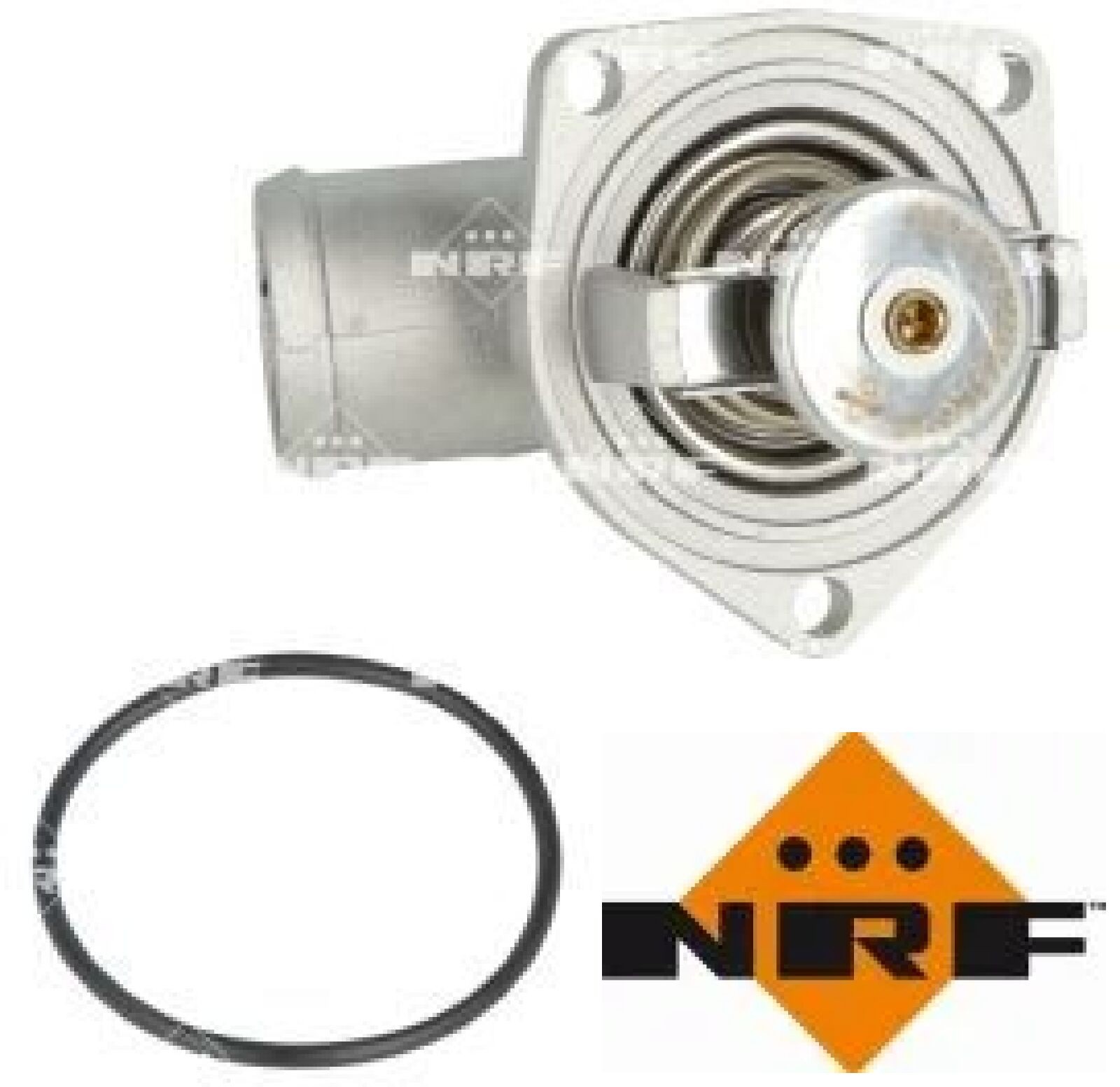 NRF Thermostat, Kühlmittel 725229 für Opel CHEVROLET - Bild 2