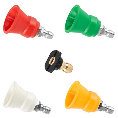 #ad #ad Pressure Washer Nozzle Guard With Rubber Protector 0 40 Degree Soap 3.0 Orifice $30.60