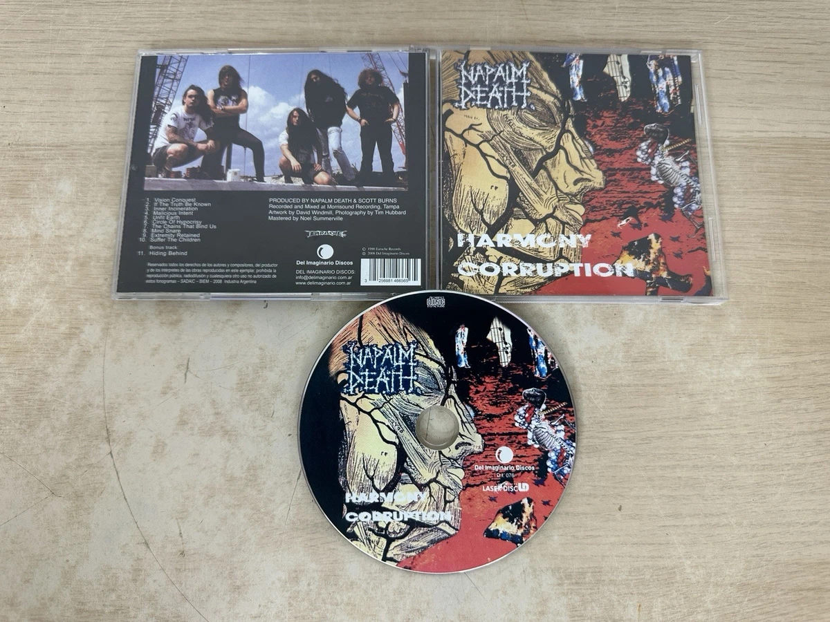 Napalm Death ナパームデス　CDセット Metal Napalm Death Music CDs for sale | eBay