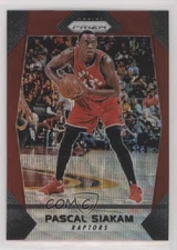 2017-18 Panini Prizm Ruby Wave Prizm Pascal Siakam #34
