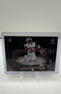 2025 Panini Luminance - Rookies Treveyon Henderson #179 Autographs /700 (AU, RC)