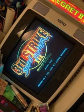 CPS 3 Capcom ~ STREET FIGHTER III 3rd STRIKE Original Kit - Game + Motherboard