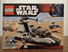 NEW Lego Set 7668 Star Wars Rebel Scout Speeder -FACTORY SEALED- MISB