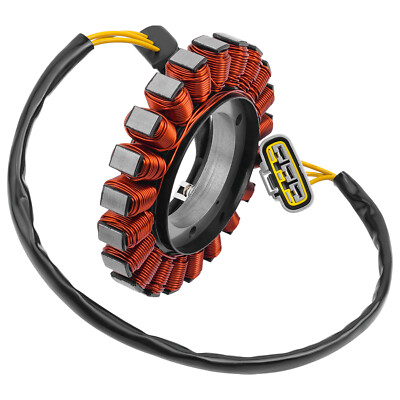 Stator De Générateur Magnétique Pour BMW R1200/1250 GS/Adv/R/RS/RT (2011-2020) - Pièce De Rechange Référence 12317724032 - 4