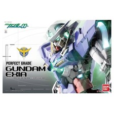 Bandai PG Gundam 00 Gundam Exia Figure white