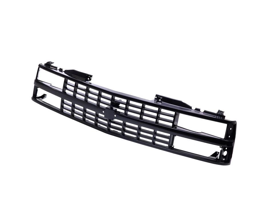 All Black Grille For 1988-1993 Chevy Blazer Suburban C/K 1500 2500 3500 Pickup - Imagem 3 de 4