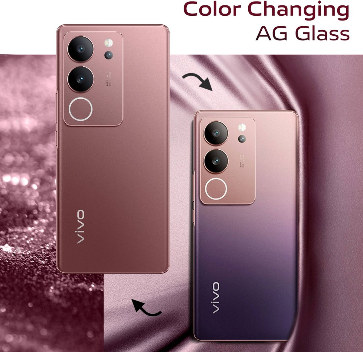 Vivo V29 5G (BLACK, RAM 12GB 256GB) 6.78