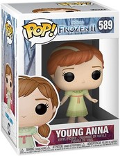 *NEW* Disney Frozen II: Young Anna POP Vinyl Figure + Box Protector