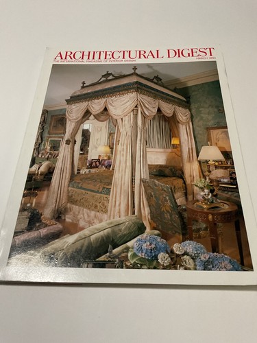Architectural Digest (March 2003) - Picture 2 of 3