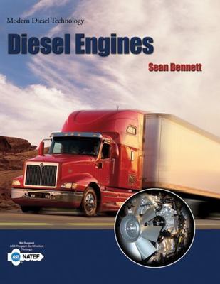 Modern Diesel Technology: Diesel Engines- 9781401898090, paperback, Sean Bennett
