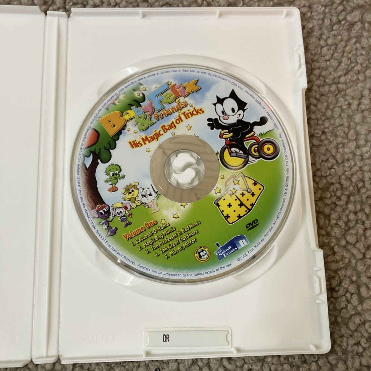 Baby Felix & Friends: His Magic Bag of Tricks - DVD 790045002311| eBay