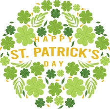 St Patrick's Day - Direct to Film Print - St. Patrick's Day