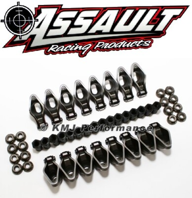 #ad SBC Small Block 305 350 400 Chevy Roller Tip Rocker Arms 1.5 Ratio 3 8 Polylocks $89.99