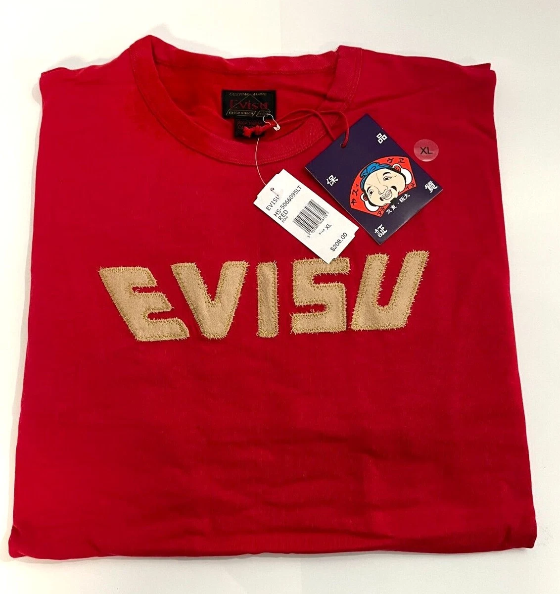EVISU Red Shirts for Men for sale | eBay