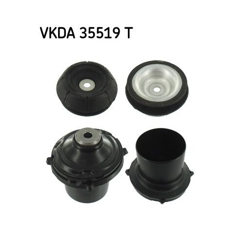 SKF VKDA 35610 Kit Sospensioni – Cuscinetto E Montante Superiore, Sostituzione Completa Per MacPherson