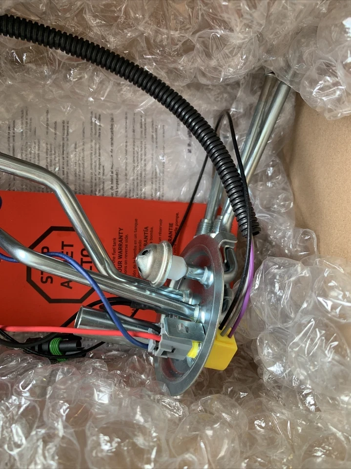 Suspensión de bomba de combustible con unidad transmisora Delphi HP10021 para Chevy 86-91 C1500 C2500 C3500 Foto 3 de 4