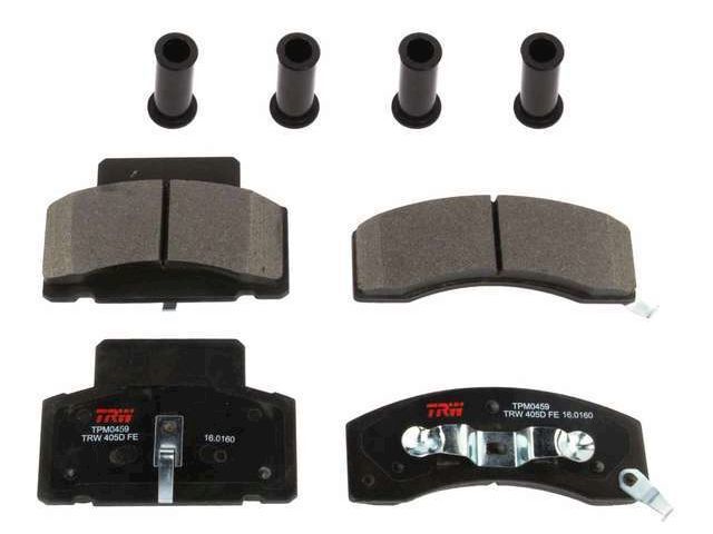 PowerStop Brake Pad Set | 1991–2000 Chevrolet C3500 (Z23-459)