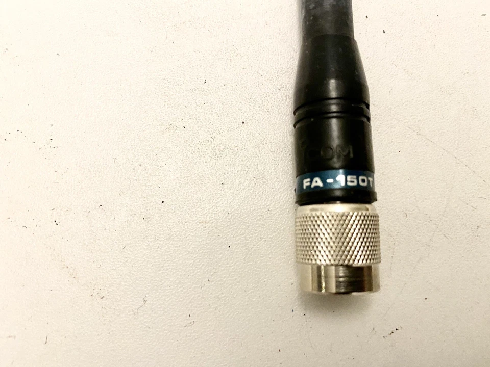 LOT OF 5 Icom Flexible Antenna FA-150T for Handheld Radio w/TNC Connector  NEW - Image 2 of 4