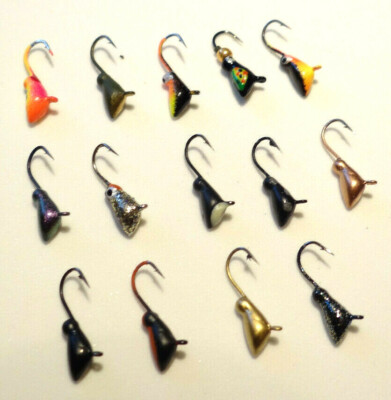 Eisangeln.Ice Fishing.Mormyschka Wolfram.Tungsten Ice Jig ''Fliege'' 0,7gr.