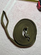Tan Cotton Horse Lunge Line W/ Swivel Snap 1970 Or 1980 Needs Clip
