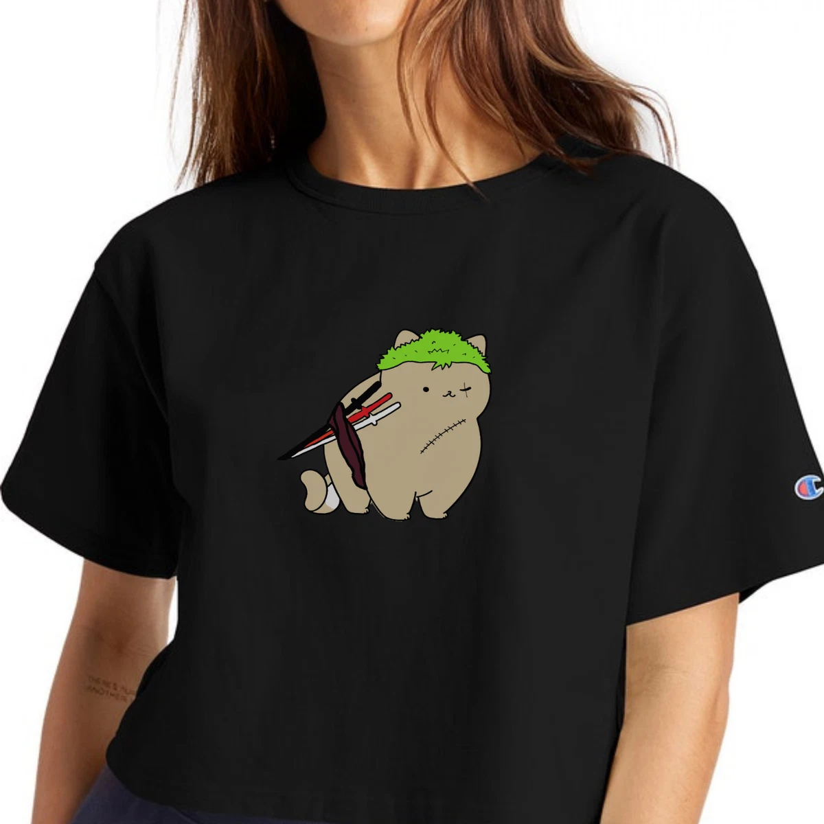 T shirt champion manga sale