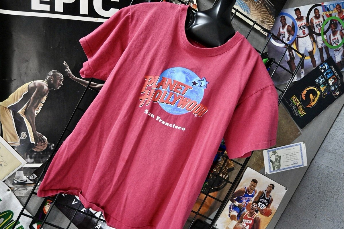 Vintage Planet Hollywood San Francisco Shirt Medium | eBay