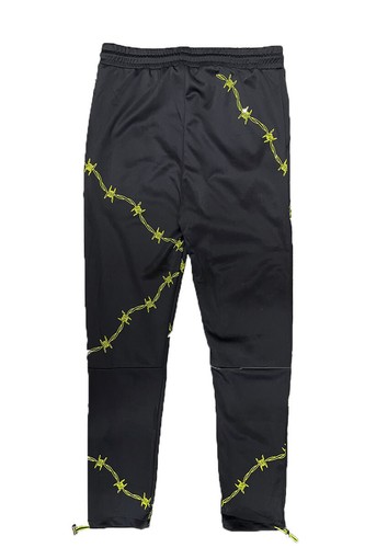 Herren Freizeithose Streetwear schmale Passform Hose Cargo Jogger Hip Hop Grafik Hose - Bild 21 von 32