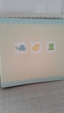 Hallmark Stories Baby Photo Album 200 photos 4"x6" Pastel Colors 9x8" Unused