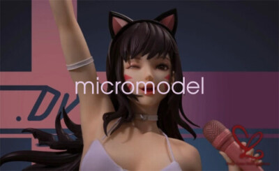 Only Love Workstation DVA Resin Statue In Stock 1/4 Scale H54cm PU