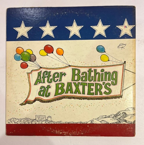 Jefferson Airplane After Bathing At Baxters RCA LSO-1511 STEREO G/G+ Cleaned - Picture 10 of 20