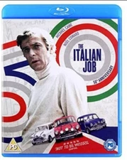 The Italian Job (1969) Michael Caine 50th Anniversary Blu-Ray NEW